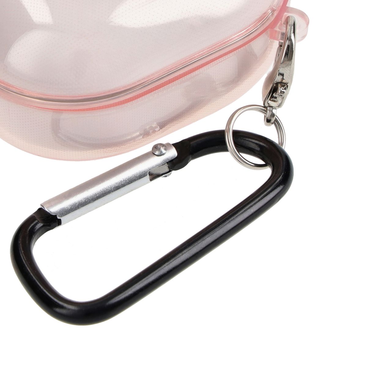 Etui do słuchawek Bizon Case Headphone Clear